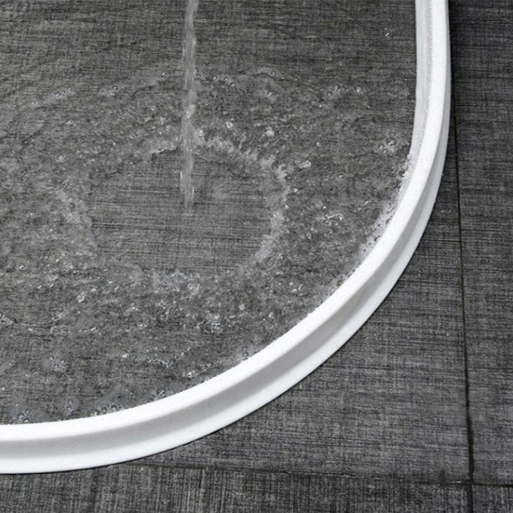 Joint de Douche en Silicone Imperméable pour Prévention des Fuites - Usage Domestique