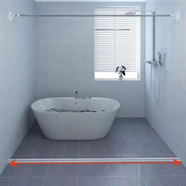 Joint de Douche en Silicone Imperméable pour Prévention des Fuites - Usage Domestique