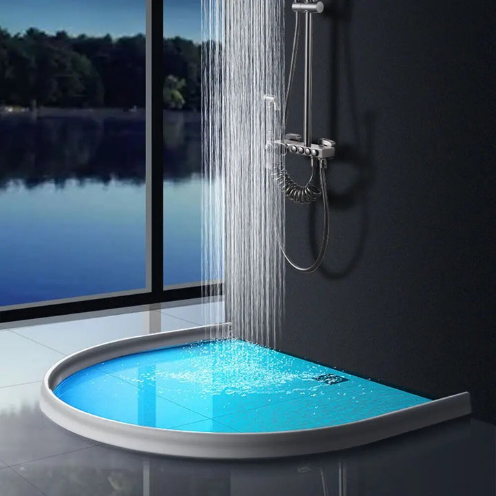 Joint de Douche en Silicone Imperméable pour Prévention des Fuites - Usage Domestique