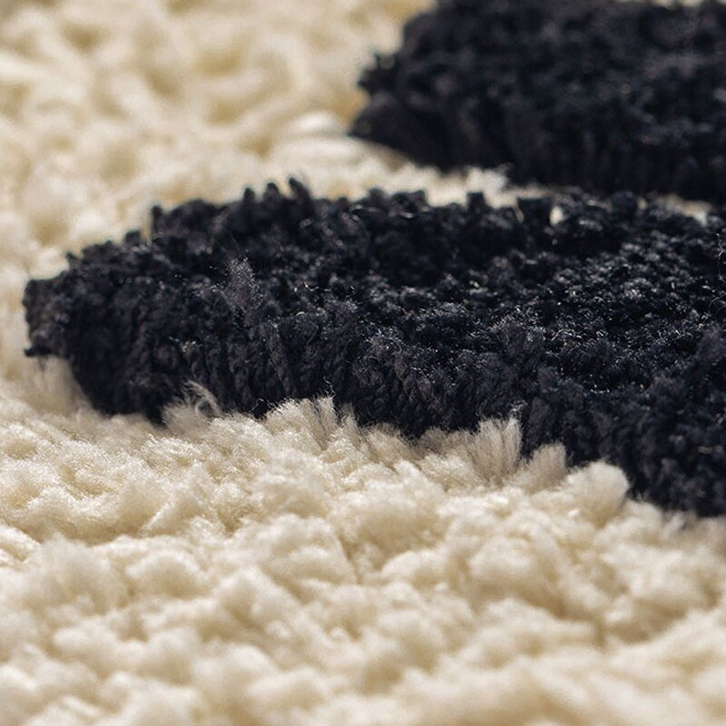 Tapis de Bain Doux et Antidérapant