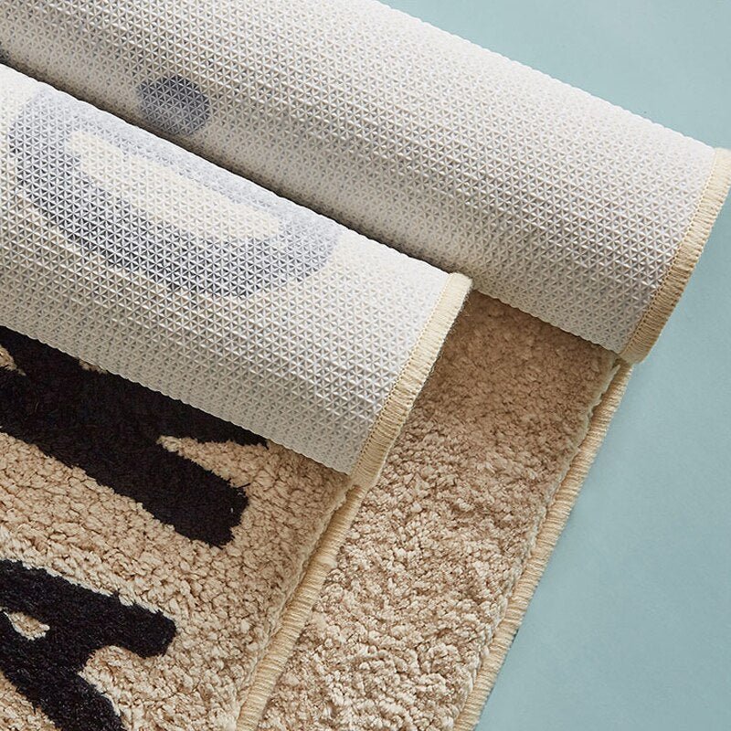 Tapis de Bain Doux et Antidérapant
