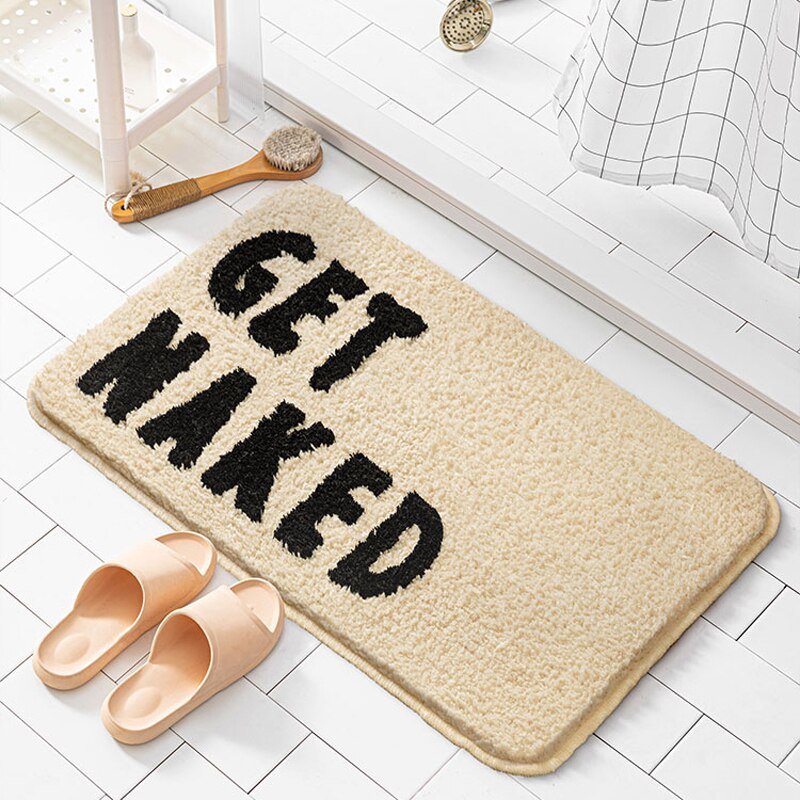 Tapis de Bain Doux et Antidérapant