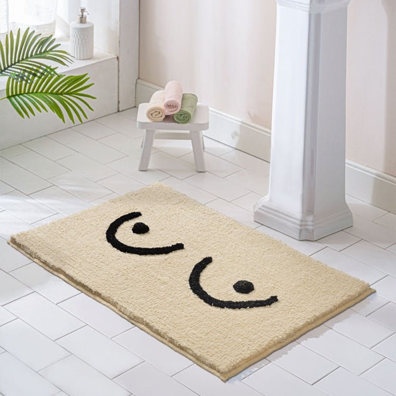 Tapis de Bain Doux et Antidérapant