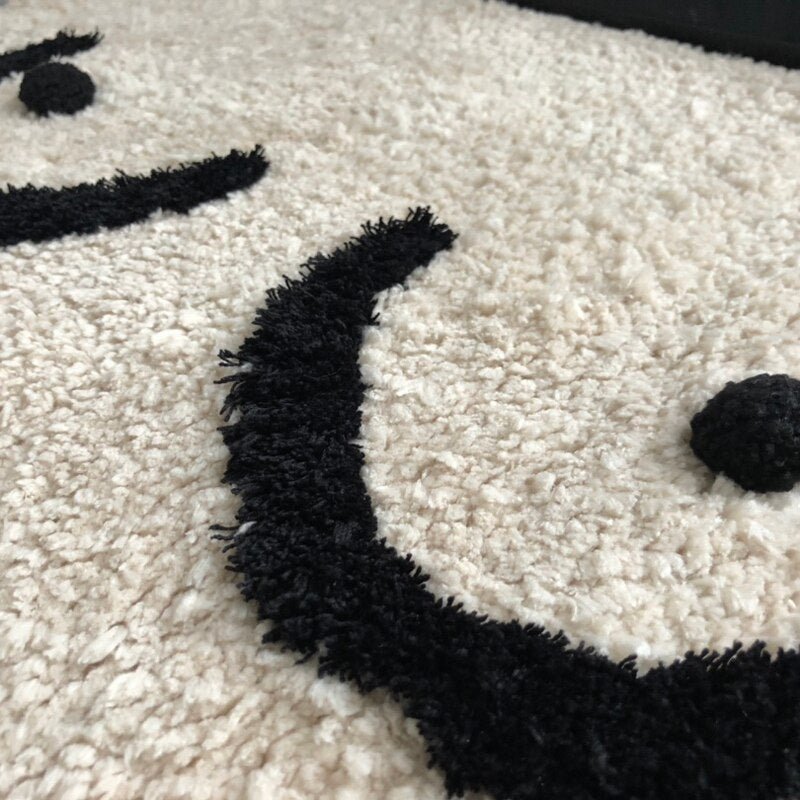 Tapis de Bain Doux et Antidérapant