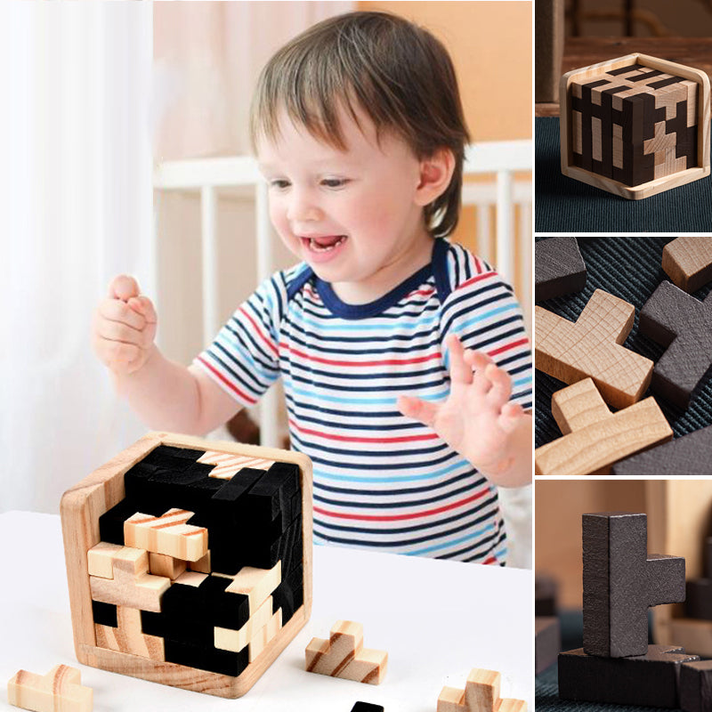 Jeu de réflexion en bois