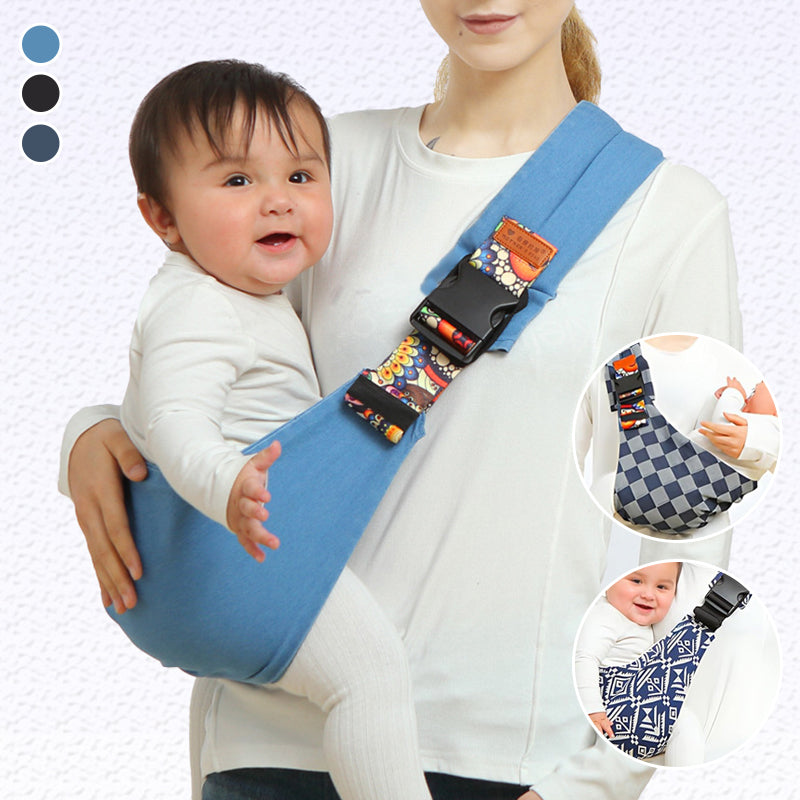 Porte-Bébé Ergonomique Ajustable - SnuggleRide