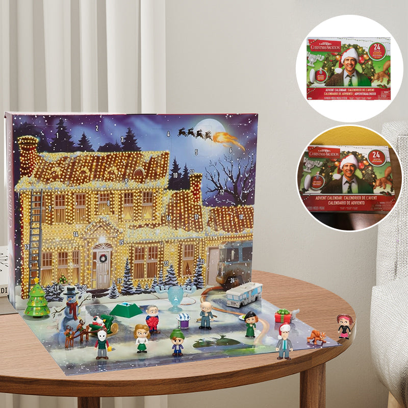 Calendrier de l'Avent des Vacances de Noël