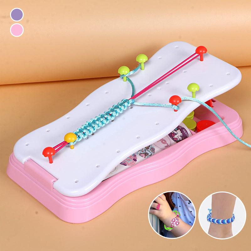 KreativKidz Kit de Tricot à Main DIY – Stimulez la créativité et l'habileté de vos enfants ! | 50% DE REMISE