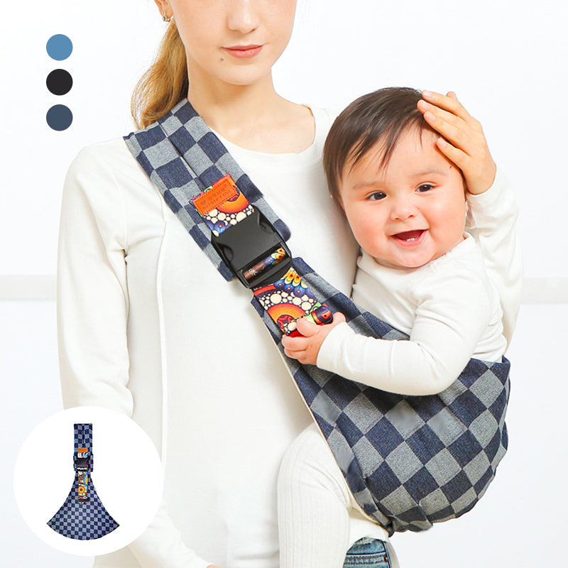 Porte-Bébé Ergonomique Ajustable - SnuggleRide