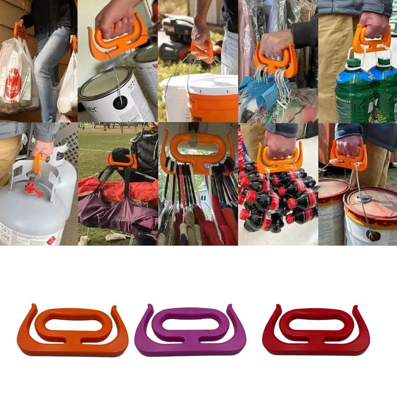 Poignée ultra-pratique pour transporter des sacs lourds sans effort (x2)