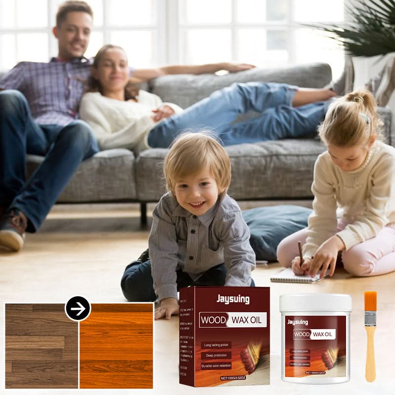 Nettoyant en bois naturel – Sols brillants et protégés