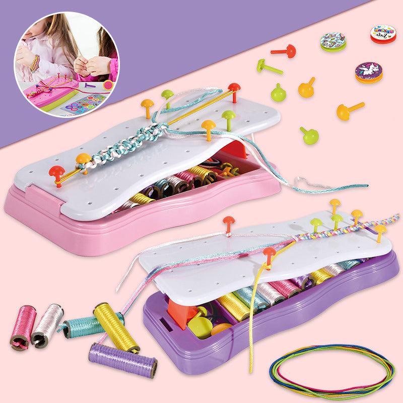 KreativKidz Kit de Tricot à Main DIY – Stimulez la créativité et l'habileté de vos enfants ! | 50% DE REMISE