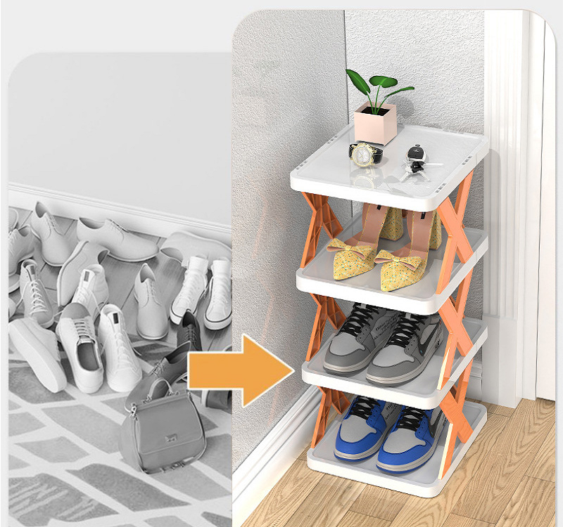ShoeMate™ Étagère Pliable