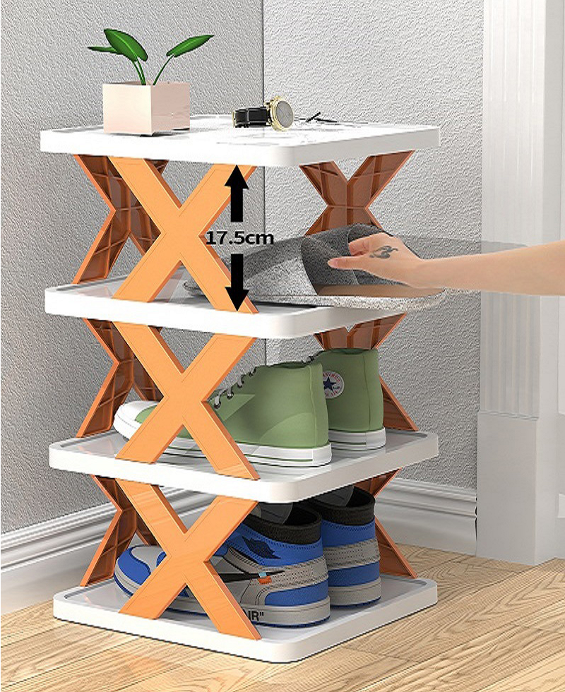 ShoeMate™ Étagère Pliable