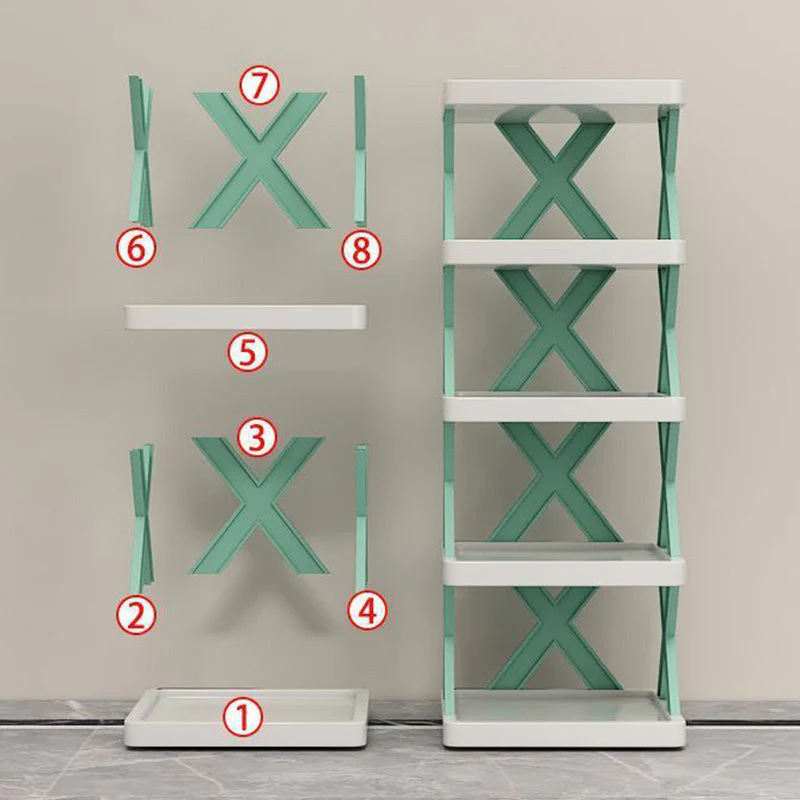 ShoeMate™ Étagère Pliable