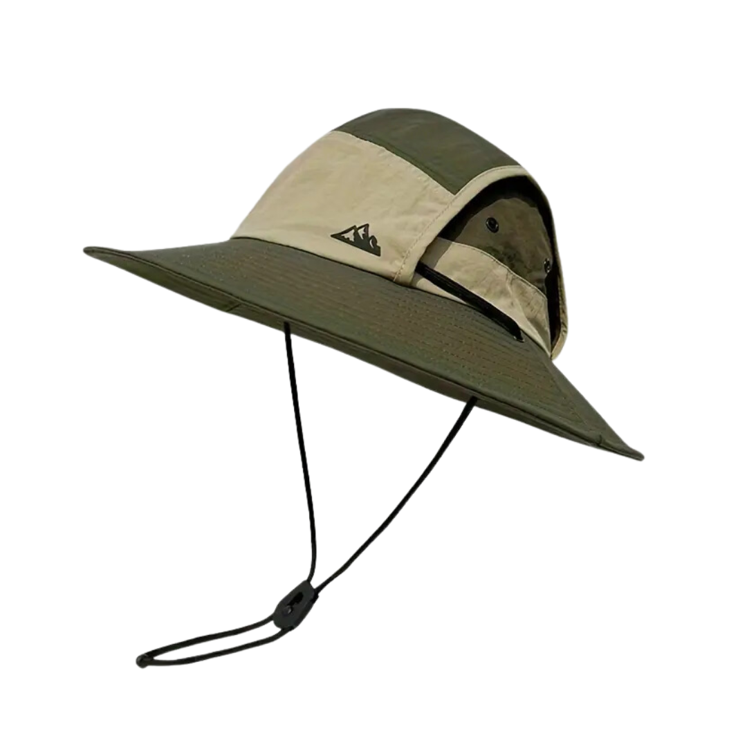 Chapeau de soleil pliable pour l'extérieur avec protection UV – SunGuard Explorer