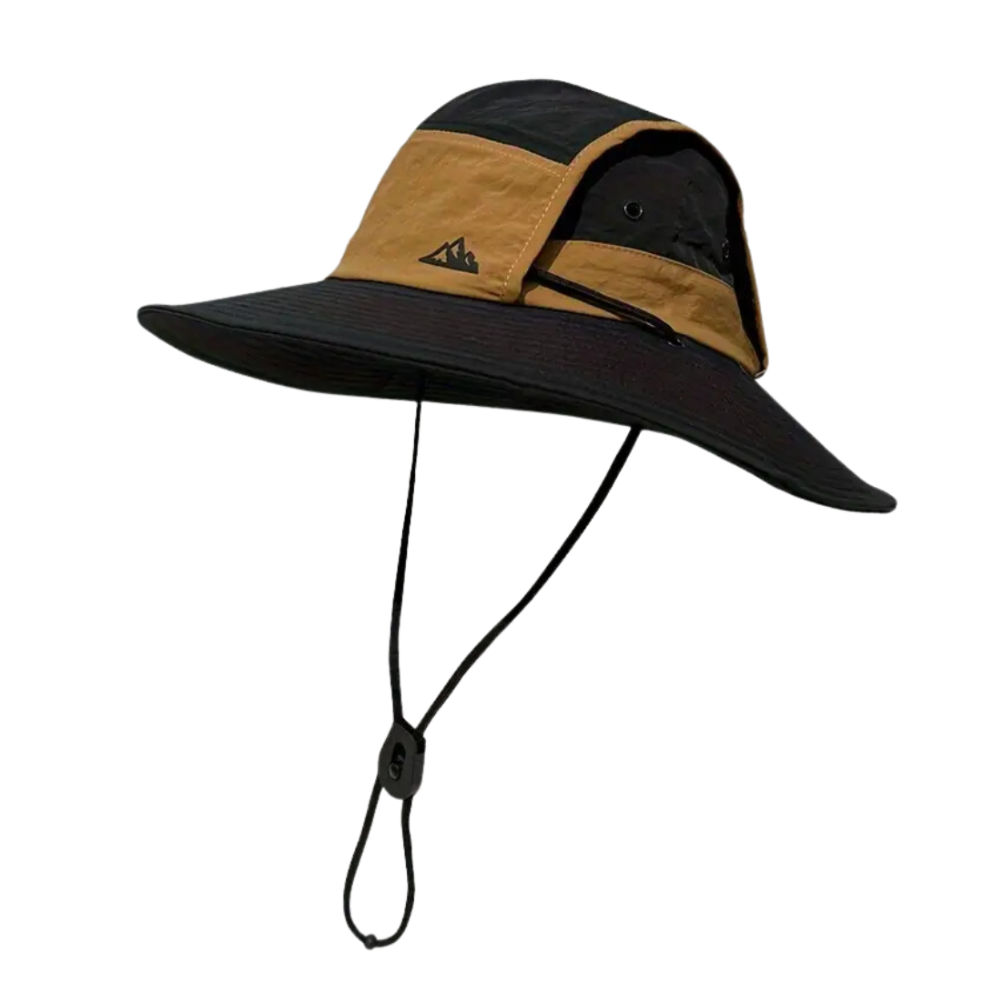 Chapeau de soleil pliable pour l'extérieur avec protection UV – SunGuard Explorer