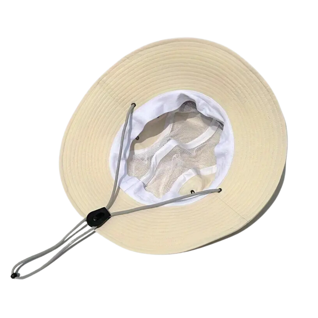 Chapeau de soleil pliable pour l'extérieur avec protection UV – SunGuard Explorer