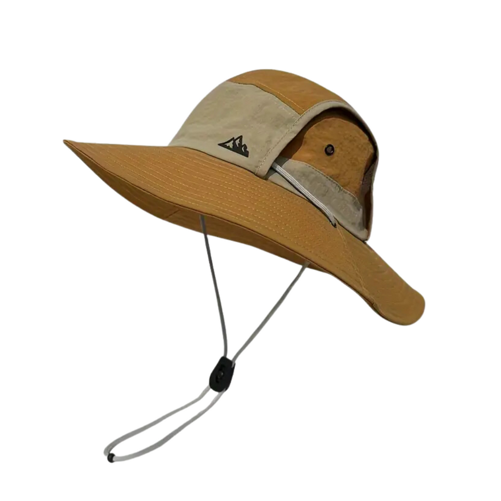 Chapeau de soleil pliable pour l'extérieur avec protection UV – SunGuard Explorer