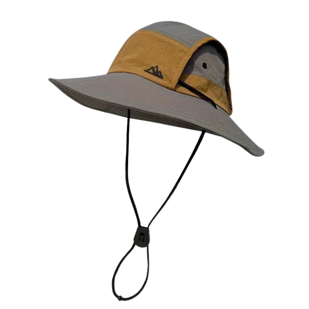 Chapeau de soleil pliable pour l'extérieur avec protection UV – SunGuard Explorer