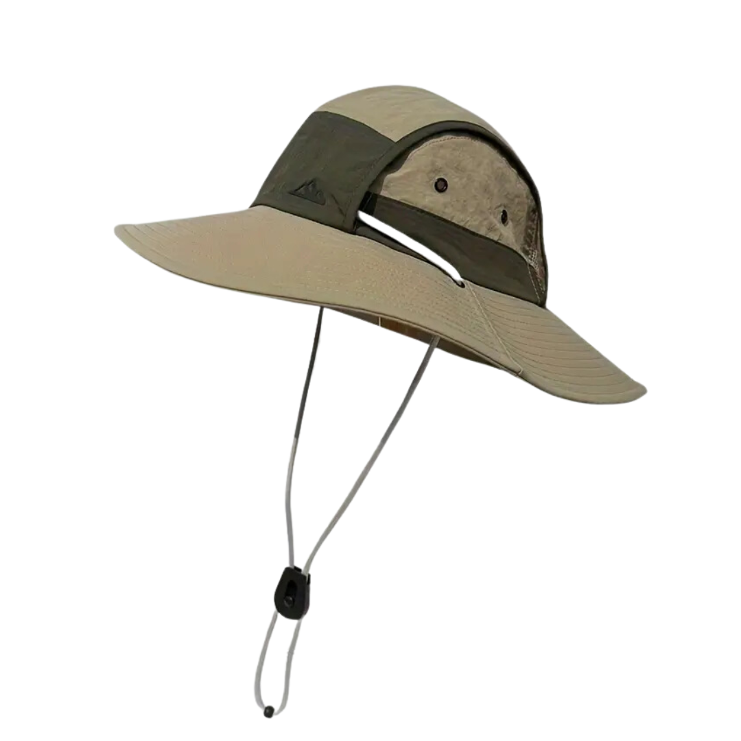 Chapeau de soleil pliable pour l'extérieur avec protection UV – SunGuard Explorer