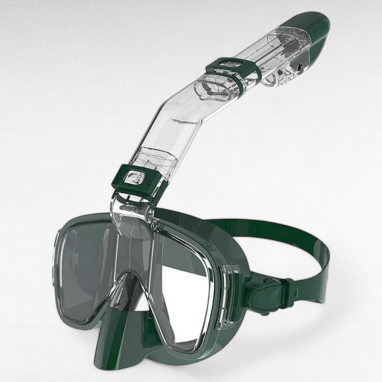 Masque de Plongée Pliable ProDive avec Vue à 180° pour Sports Nautiques