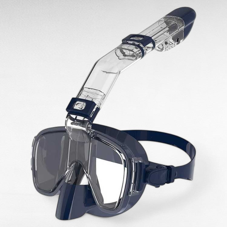 Masque de Plongée Pliable ProDive avec Vue à 180° pour Sports Nautiques