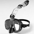Masque de Plongée Pliable ProDive avec Vue à 180° pour Sports Nautiques
