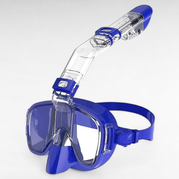 Masque de Plongée Pliable ProDive avec Vue à 180° pour Sports Nautiques