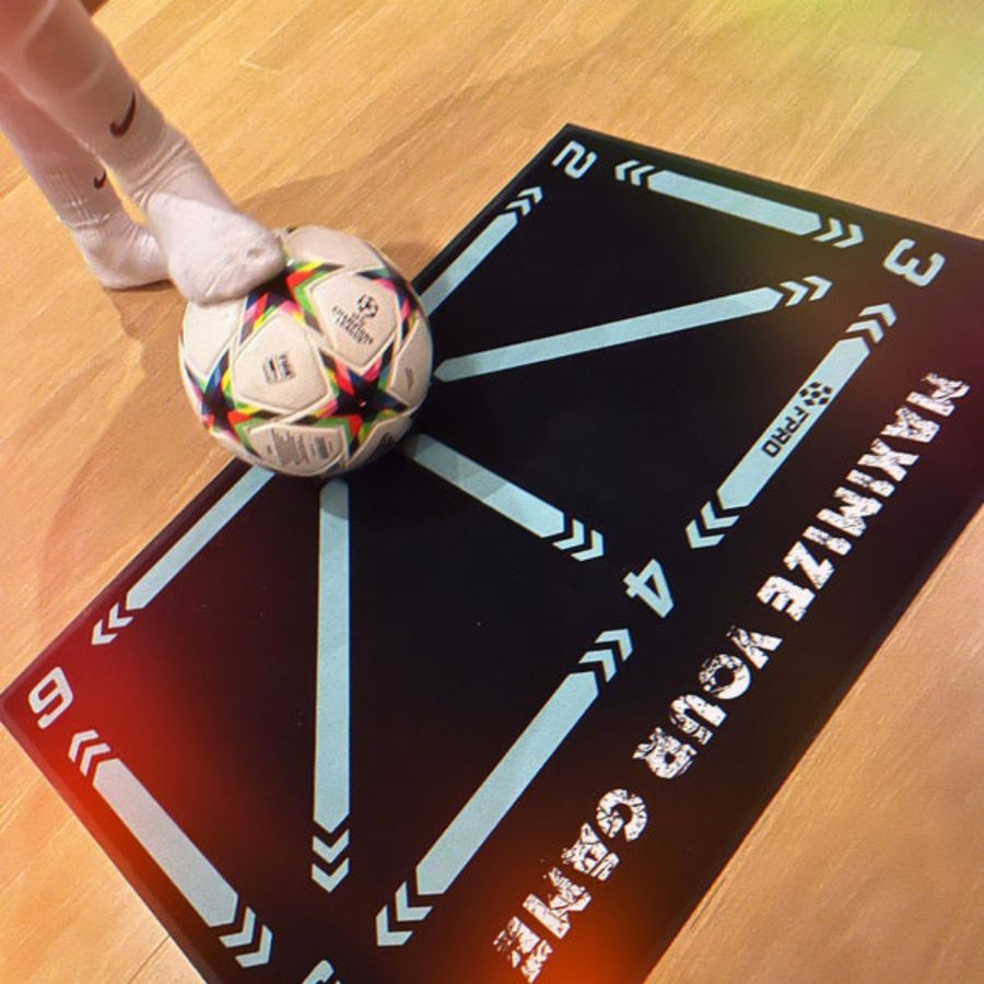 Tapis d'Entraînement Football Pro Jeunesse avec Programme Vidéo