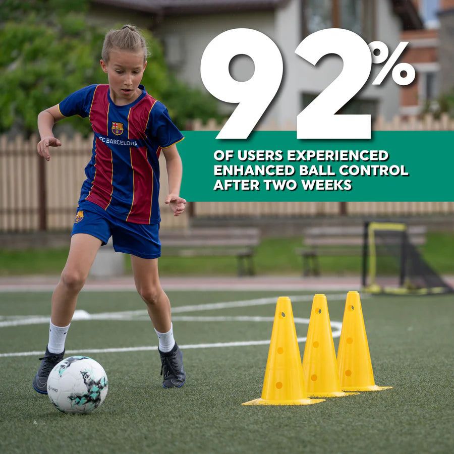 Tapis d'Entraînement Football Pro Jeunesse avec Programme Vidéo
