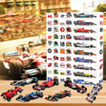Calendrier de l'Avent Formule 1 avec objets de collection – Pour les véritables fans de sports automobiles