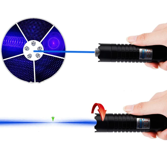 Torche Laser Tactique Extérieure r
