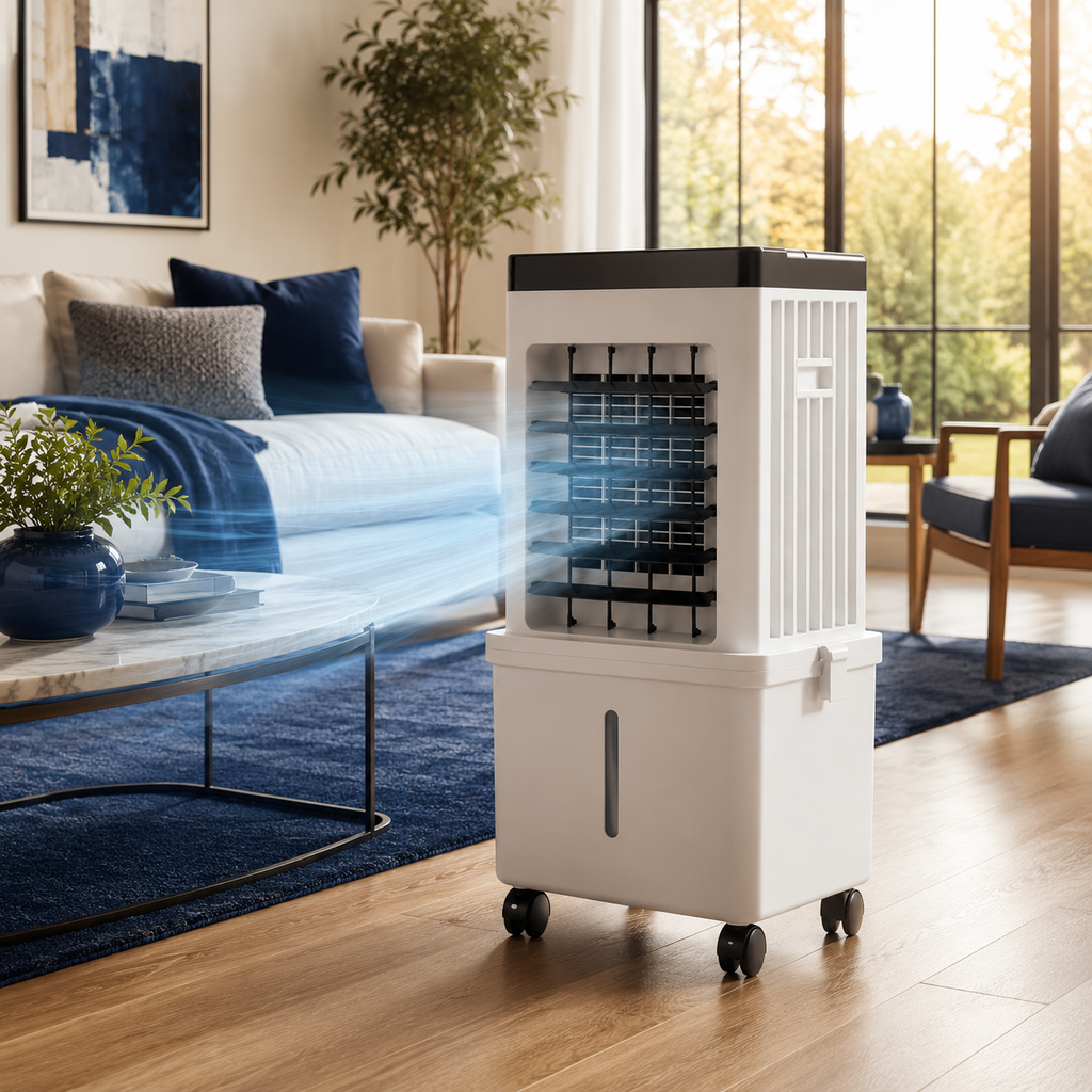 Refroidisseur d'air portable FrostAir 2-en-1 avec humidification