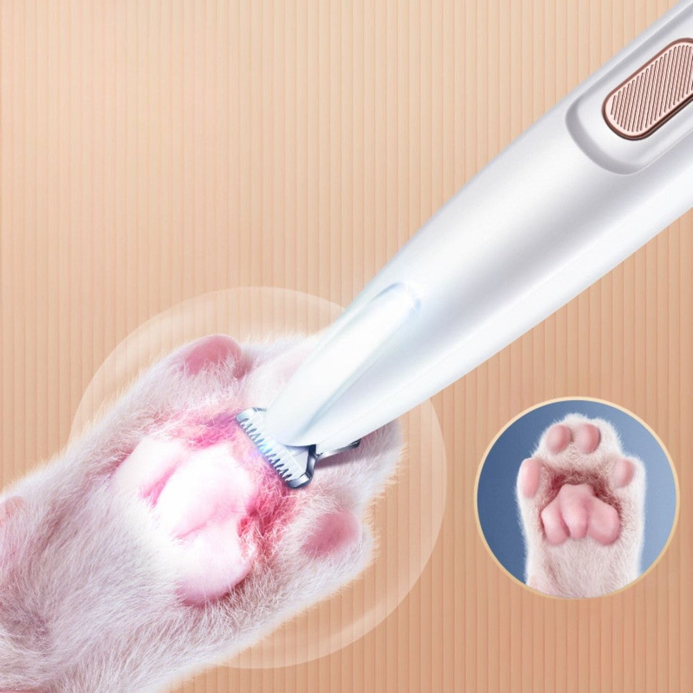 Tondeuse à poils pour chiens et chats | Toilettage précis | Utilisation sécurisée