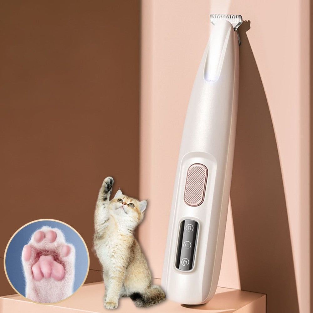 Tondeuse à poils pour chiens et chats | Toilettage précis | Utilisation sécurisée