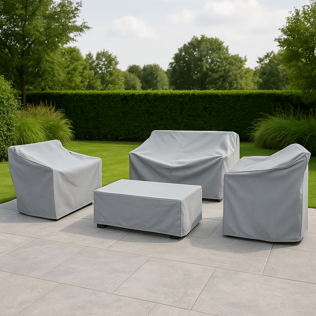 Housse de meubles de jardin imperméable pour table et chaises
