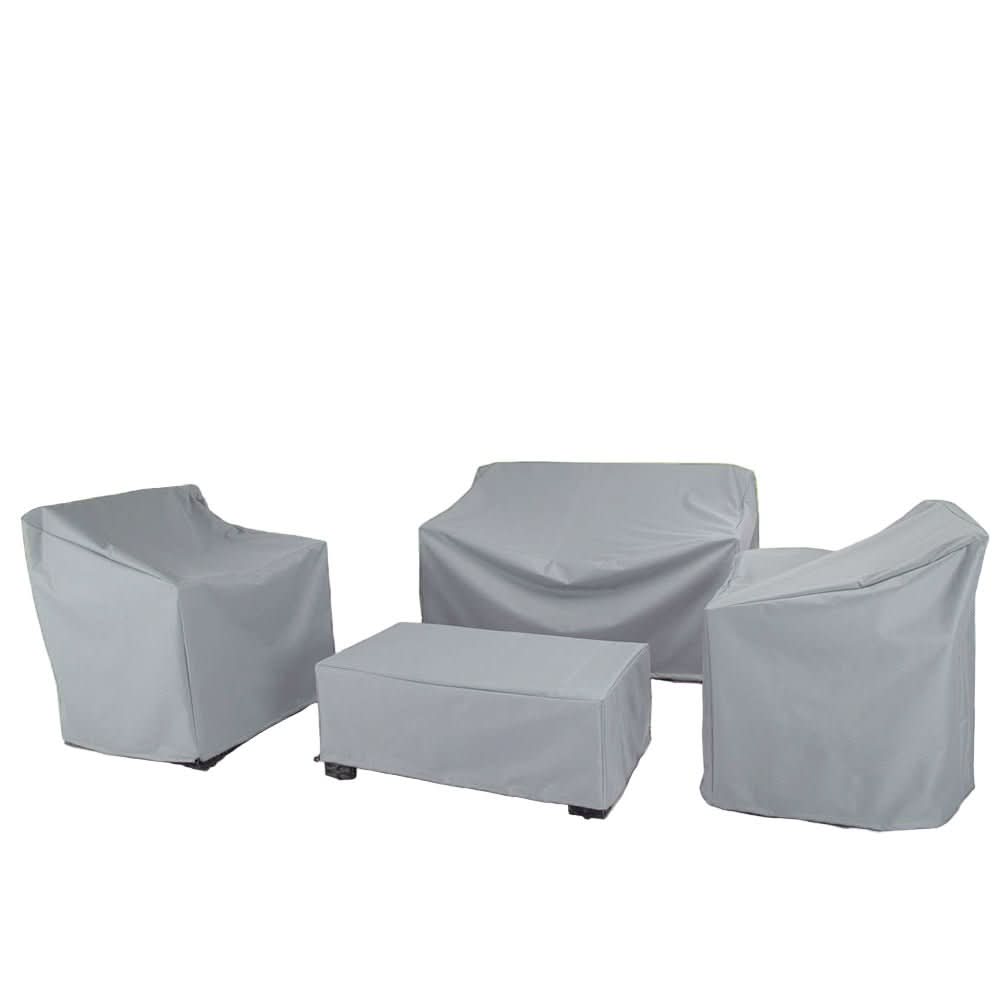 Housse de meubles de jardin imperméable pour table et chaises