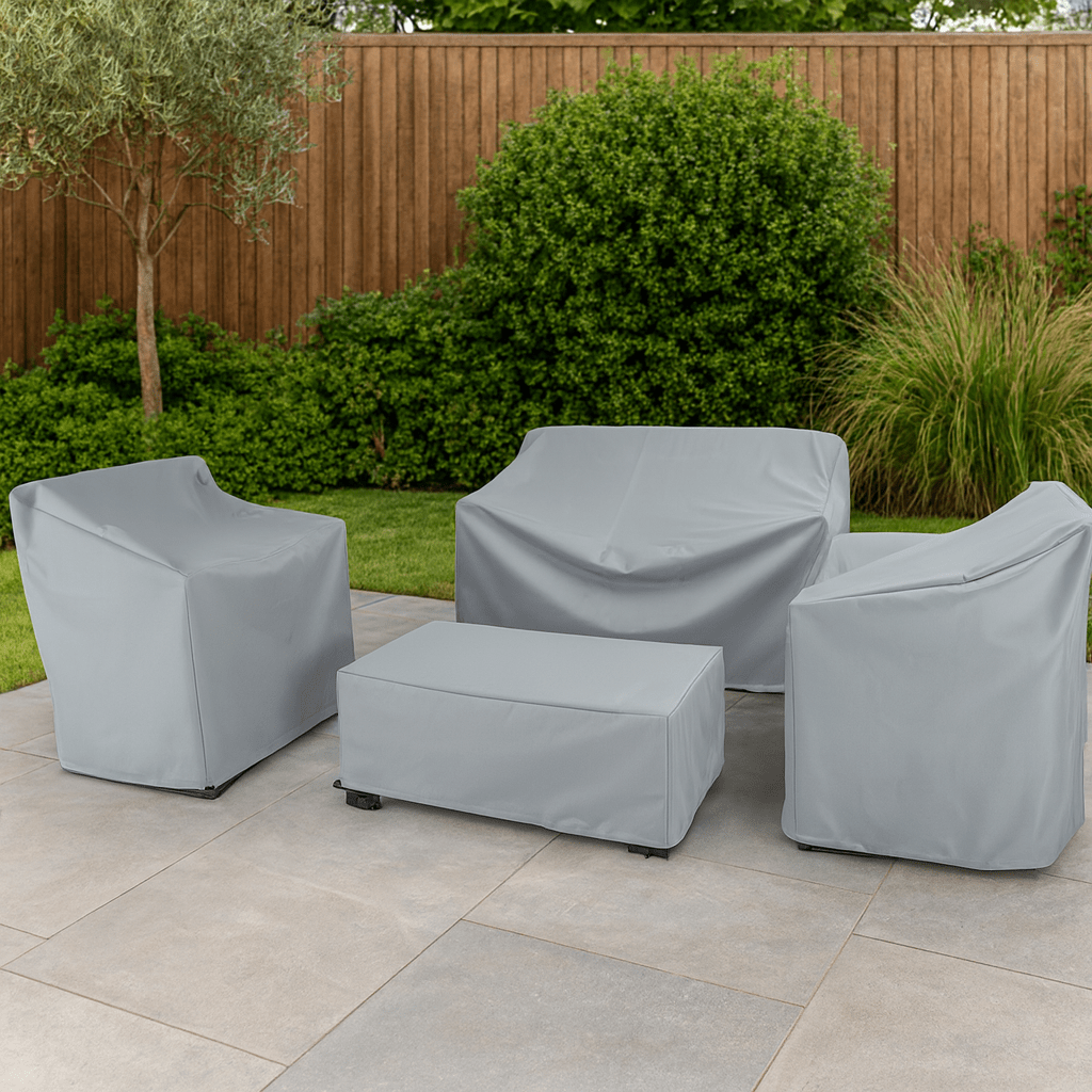 Housse de meubles de jardin imperméable pour table et chaises