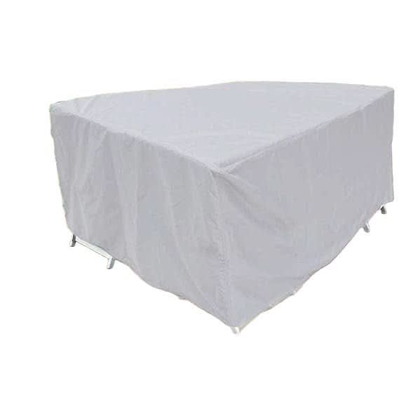 Housse de meubles de jardin imperméable pour table et chaises