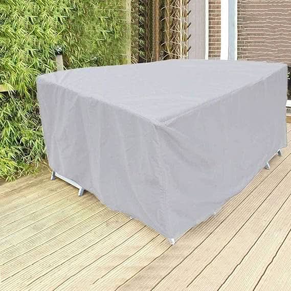 Housse de meubles de jardin imperméable pour table et chaises