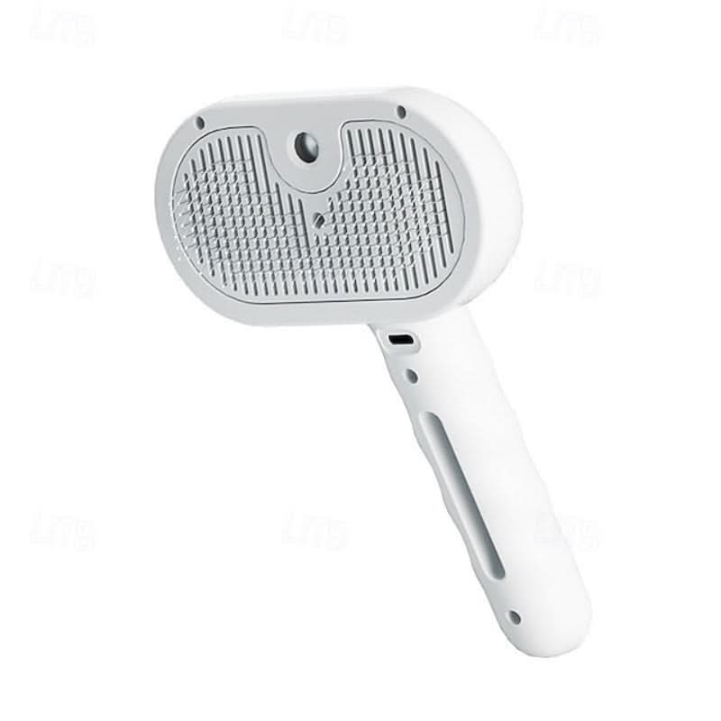 Brosse de massage 2-en-1 pour un pelage brillant