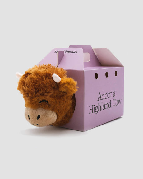 Le peluche de vache des Highlands - Un excellent cadeau