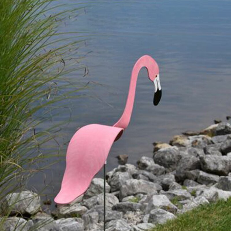 Décoration de Jardin Oiseau Tourbillon