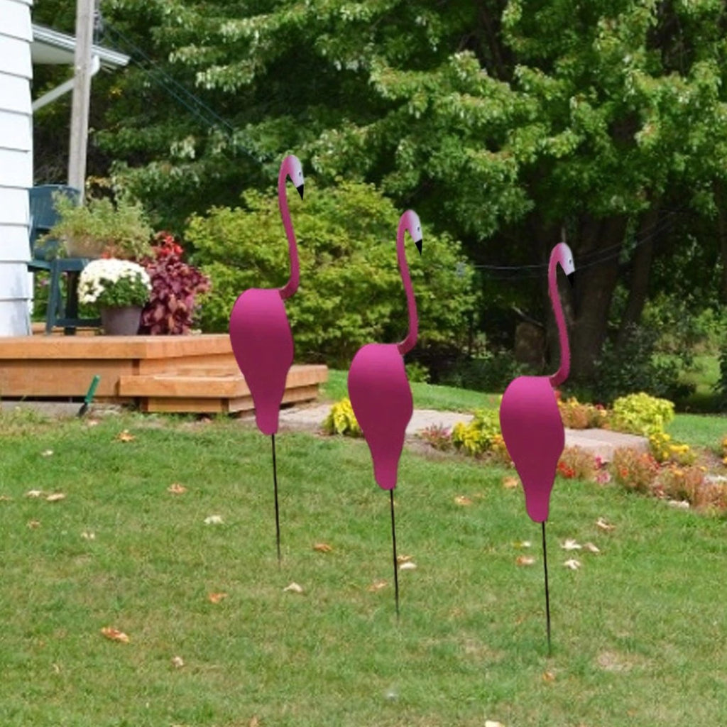 Décor de Jardin Flamingolo™️ 1+1 Gratuit (2 pièces)