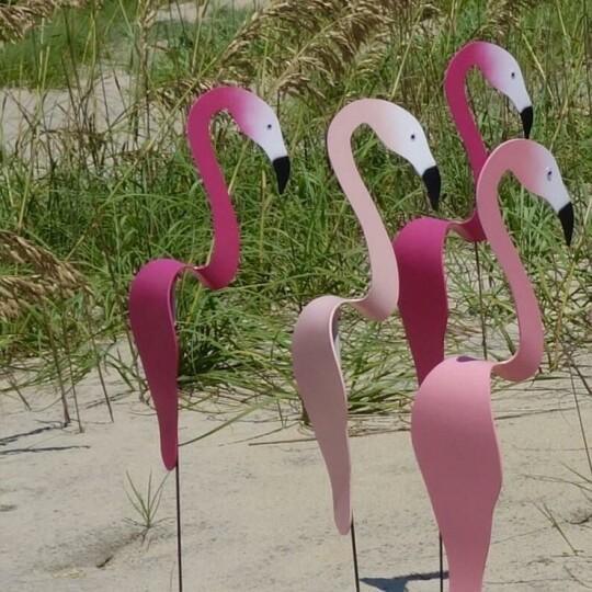 Décor de Jardin Flamingolo™️ 1+1 Gratuit (2 pièces)