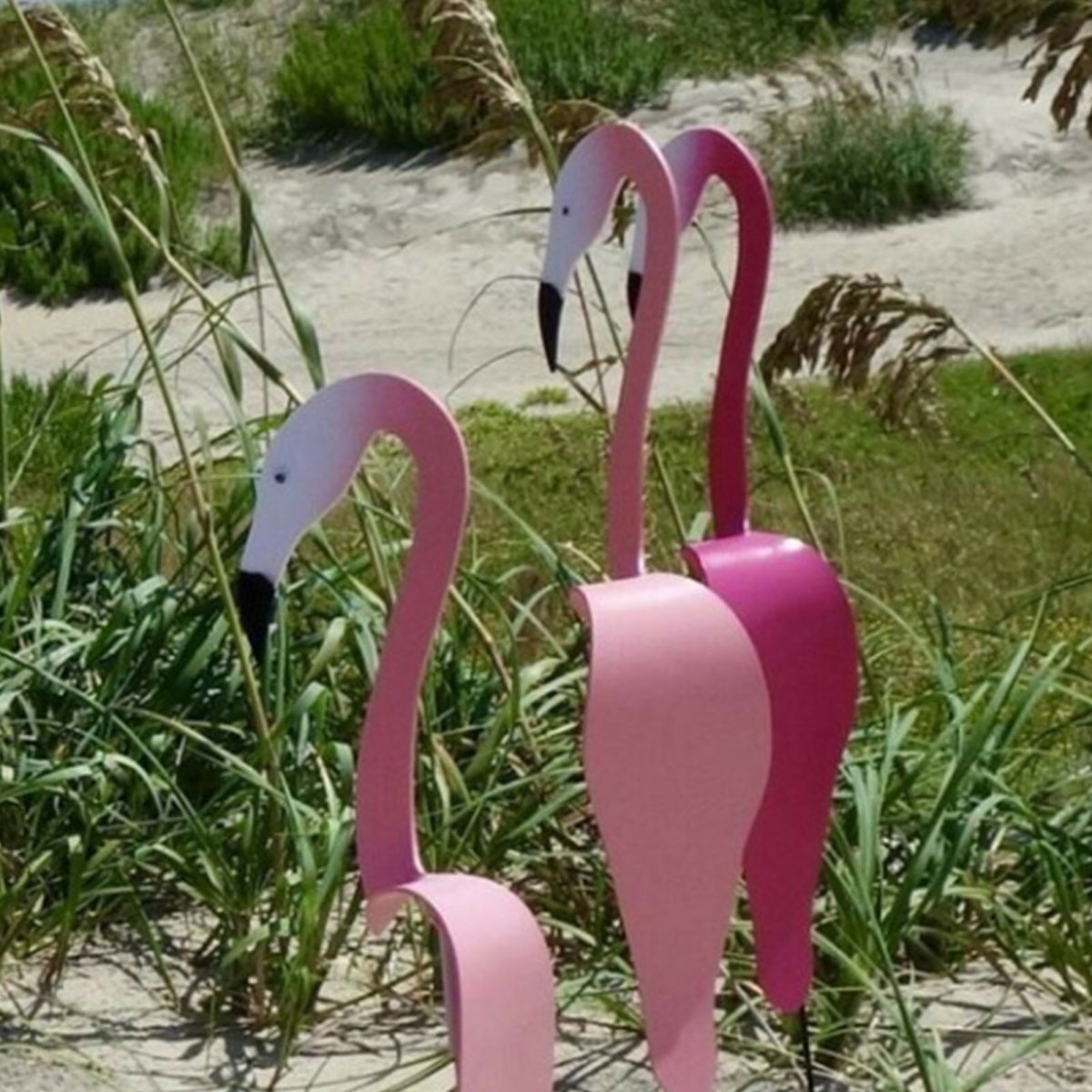 Décor de Jardin Flamingolo™️ 1+1 Gratuit (2 pièces)