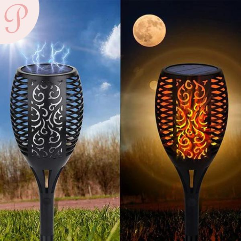 Torches de Jardin Éclairages LED - SolarFlame