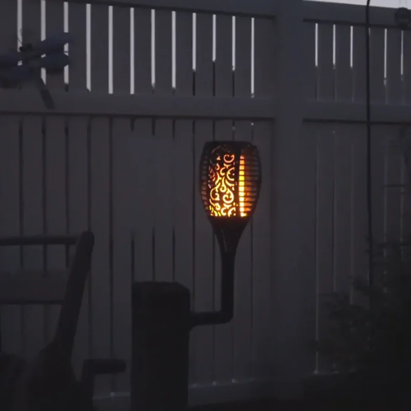 Torches de Jardin Éclairages LED - SolarFlame