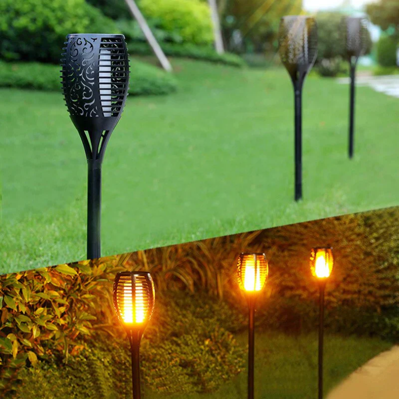 Torches de Jardin Éclairages LED - SolarFlame